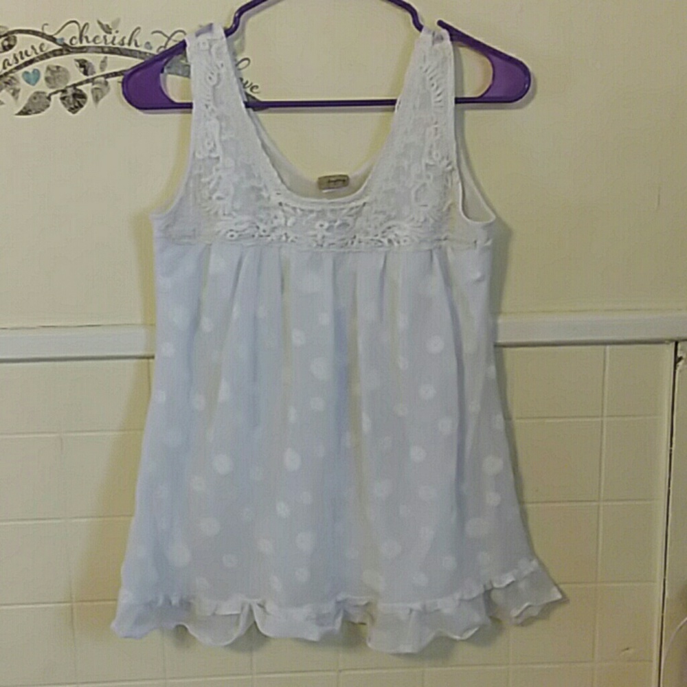 Daytrip Lace Tank Top